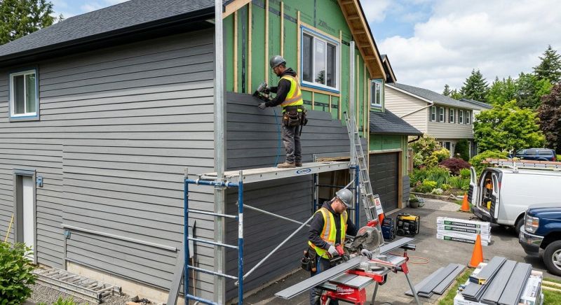 Composite Siding Installation in Ponte Vedra Beach, FL