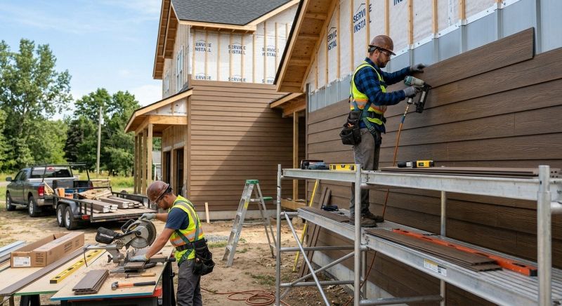 Composite Siding Installation in Orange Park, FL