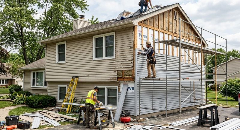 Damaged Siding Replacement in Ponte Vedra Beach, FL