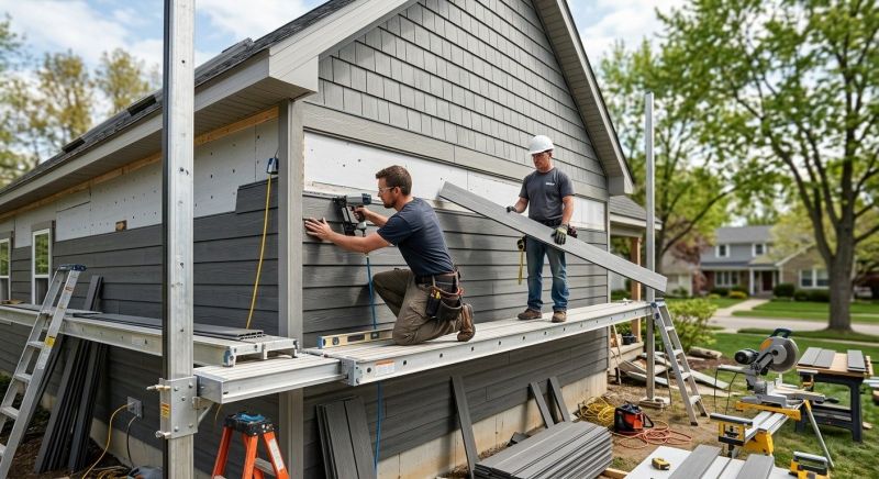 Engineered Siding Installation in Clay County, FL