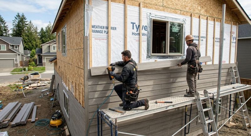 Engineered Siding Installation in Jacksonville Beach, FL