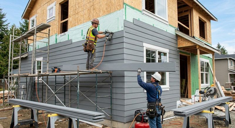 Engineered Siding Installation in Saint Johns, FL