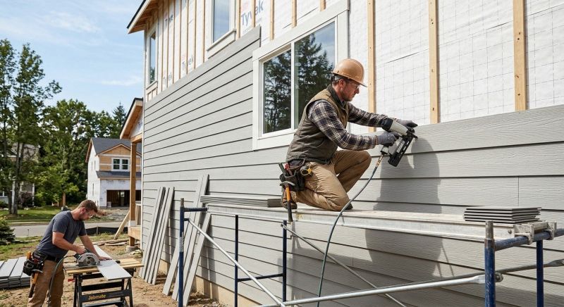 Engineered Siding Installation in Saint Johns, FL
