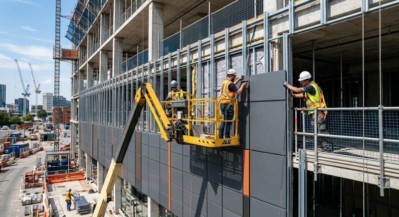 Facade Cladding Installation in Ponte Vedra Beach, FL