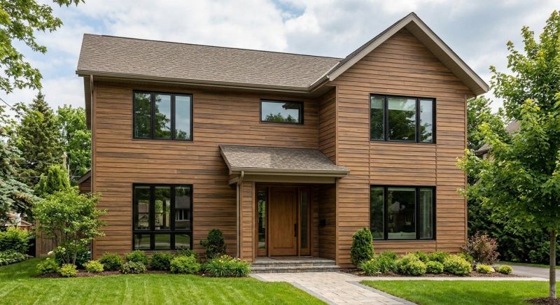 Faux Wood Siding Installation in Atlantic Beach, FL