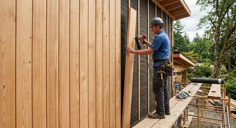 Faux Wood Siding Installation in Jacksonville, FL