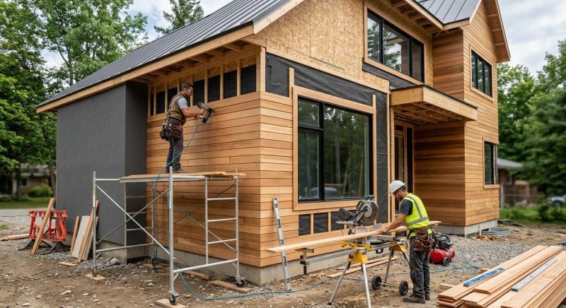 Faux Wood Siding Installation in Jacksonville, FL