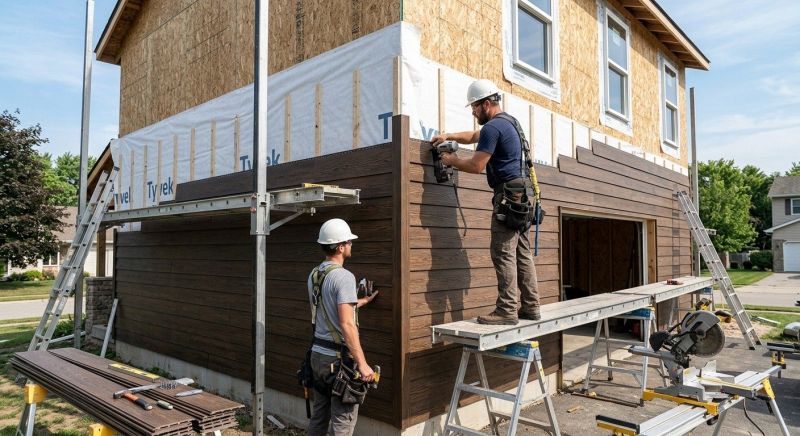 Faux Wood Siding Installation in Ponte Vedra Beach, FL