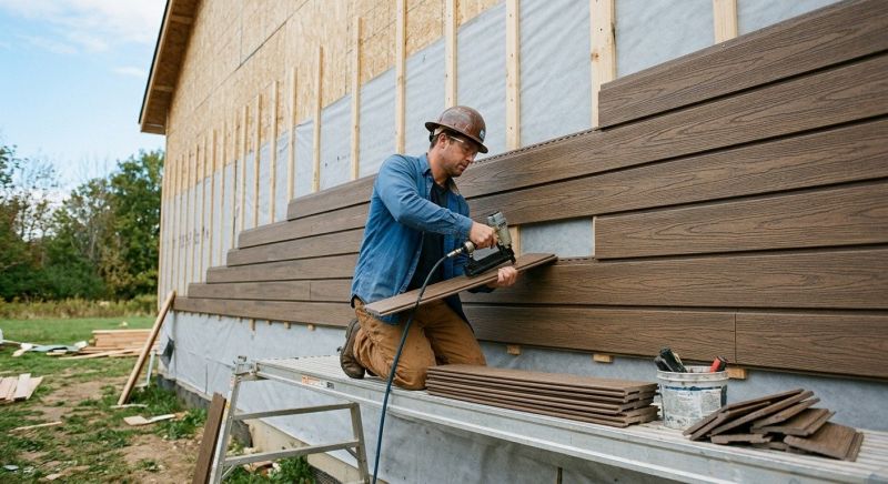 Faux Wood Siding Installation in Neptune Beach, FL