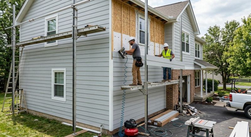 Fiber Cement Installation in Atlantic Beach, FL
