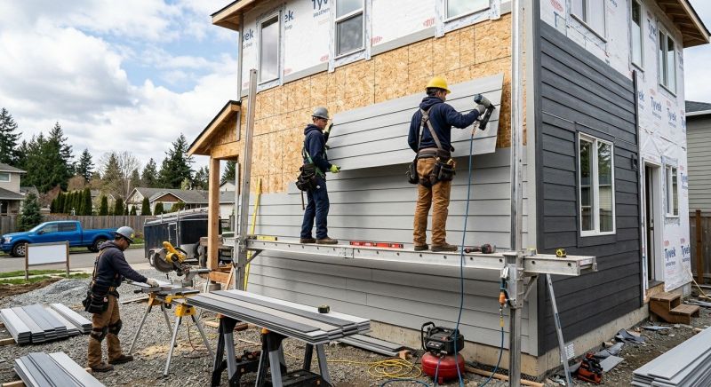 Fiber Cement Installation in Atlantic Beach, FL