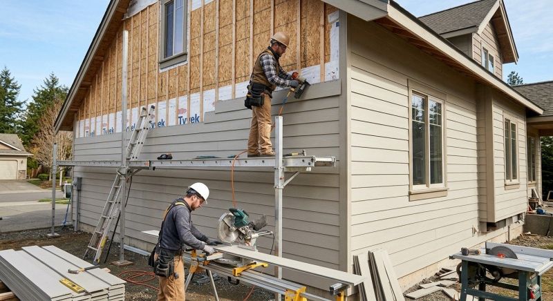 Fiber Cement Installation in Clay County, FL