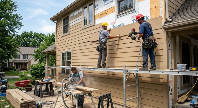 Fiber Cement Installation in Duval County, FL