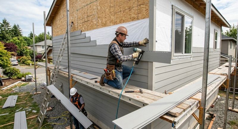 Fiber Cement Installation in Duval County, FL