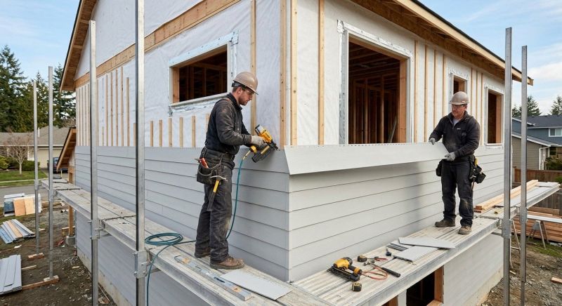 Fiber Cement Installation in Jacksonville Beach, FL