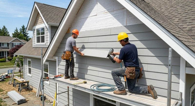 Fiber Cement Installation in Jacksonville Beach, FL