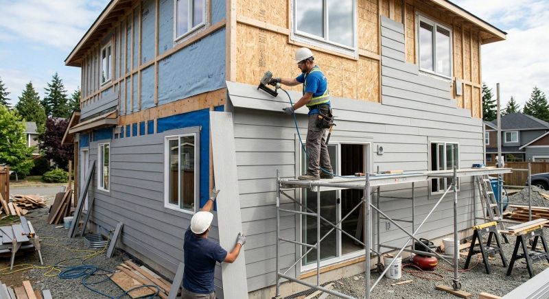 Fiber Cement Installation in Ponte Vedra Beach, FL
