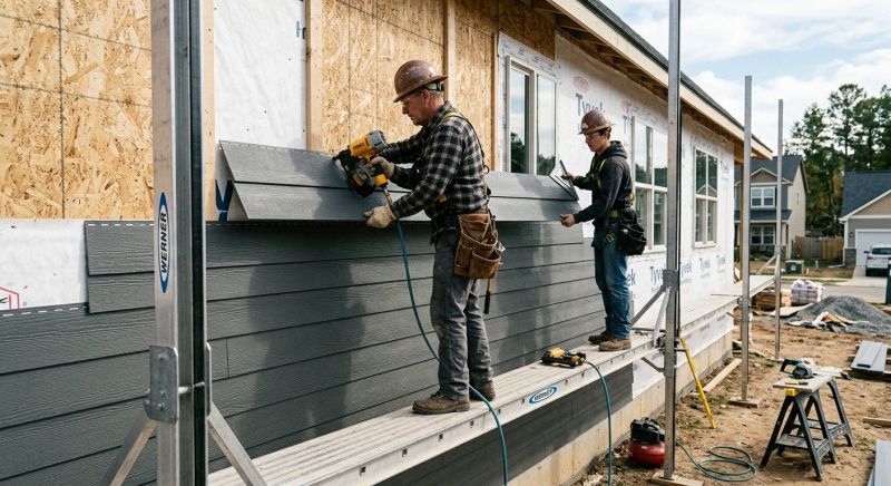 Fiber Cement Installation in Neptune Beach, FL