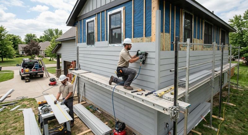 Fiber Cement Siding Service in Ponte Vedra Beach, FL