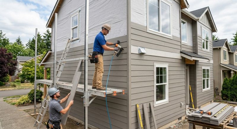 Fiber Cement Siding Service in Ponte Vedra Beach, FL