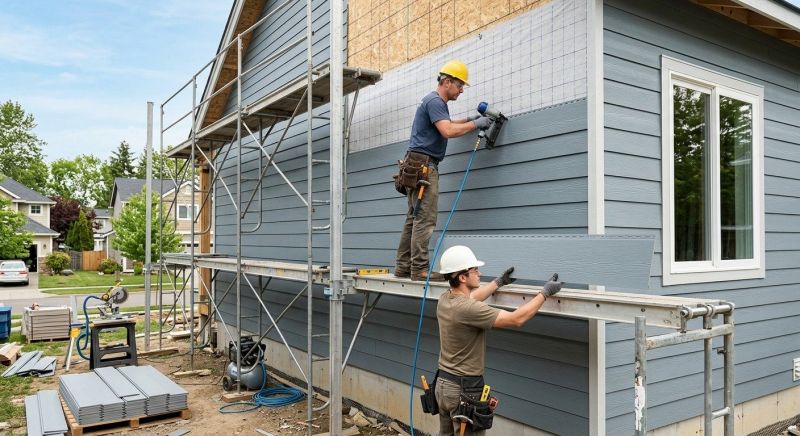 Fiber Cement Siding Service in Ponte Vedra Beach, FL