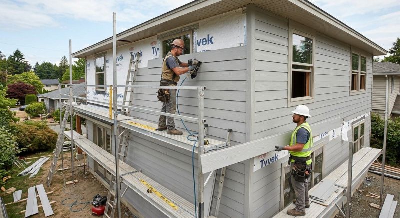 Fiber Cement Siding Service in Ponte Vedra Beach, FL