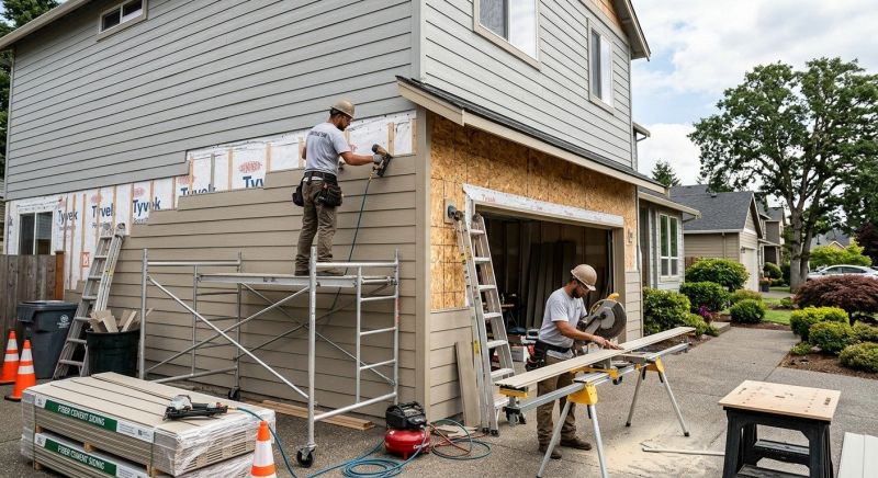 Fiber Siding Installation in Atlantic Beach, FL
