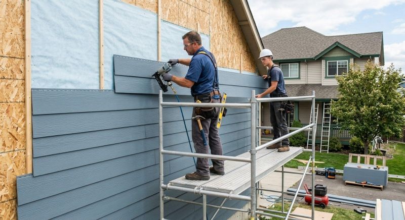 Fiber Siding Installation in Atlantic Beach, FL