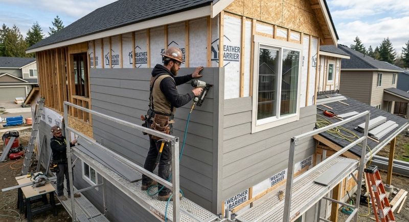 Fiber Siding Installation in Jacksonville, FL