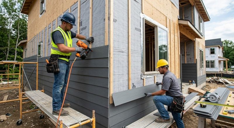 Fiber Siding Installation in Jacksonville, FL