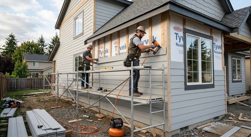 Fiber Siding Installation in Neptune Beach, FL