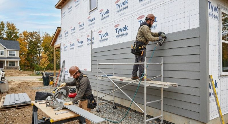 Fiber Siding Installation in Saint Johns, FL