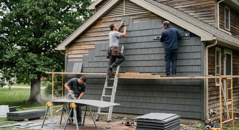 Fiber Siding Installation in Saint Johns, FL