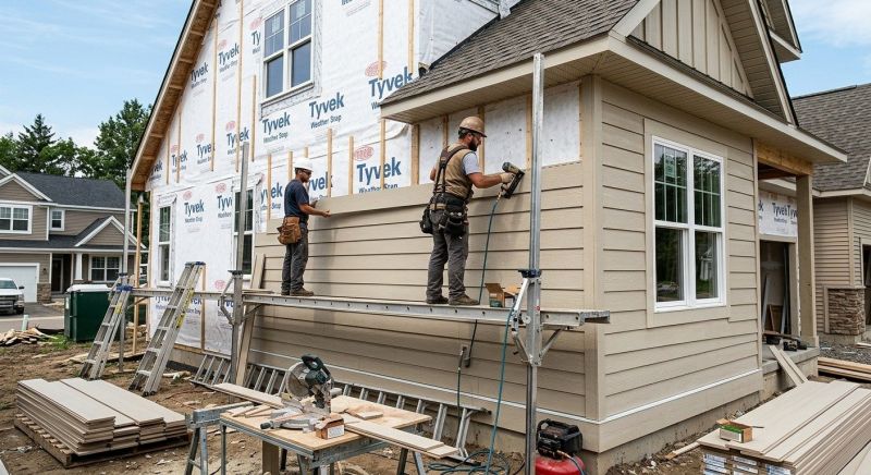 Fiberboard Siding Installation in Ponte Vedra Beach, FL