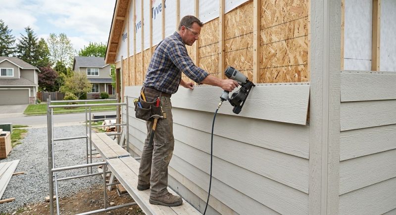Fiberboard Siding Installation in Ponte Vedra Beach, FL