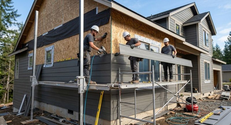 Fiberboard Siding Installation in Ponte Vedra Beach, FL