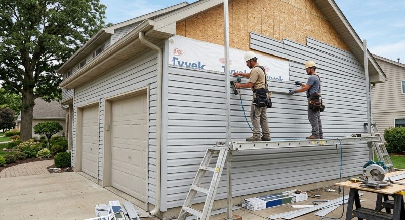 Garage Siding Installation in Ponte Vedra Beach, FL