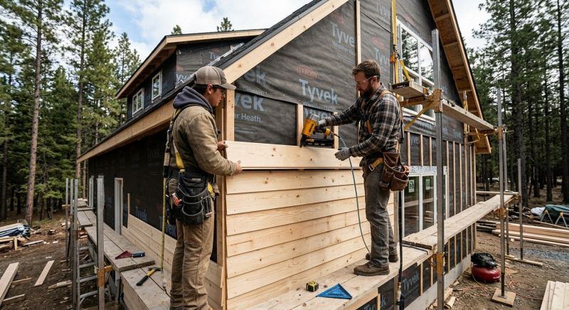 Hardwood Siding Installation in Atlantic Beach, FL