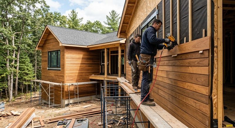 Hardwood Siding Installation in Jacksonville, FL
