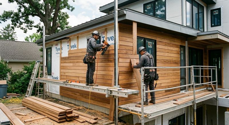 Hardwood Siding Installation in Neptune Beach, FL
