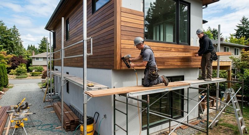 Hardwood Siding Installation in Orange Park, FL