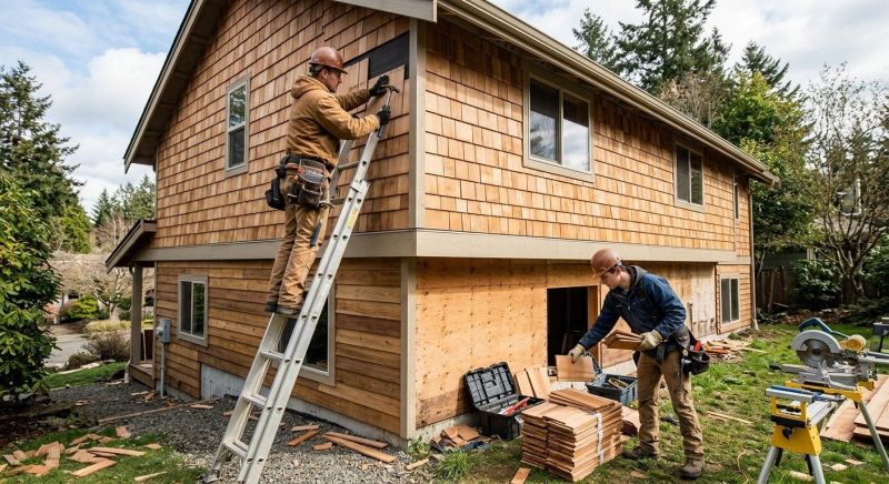 Hardwood Siding Installation in Saint Johns, FL