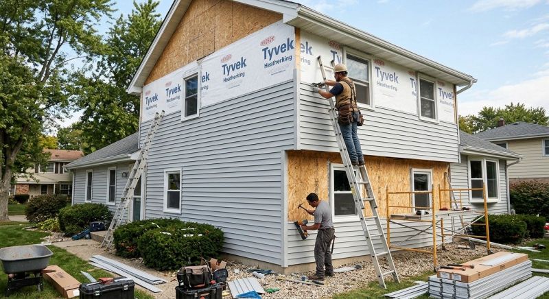 House Siding Installation in Duval County, FL
