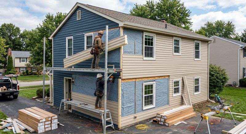 House Siding Installation in Ponte Vedra Beach, FL