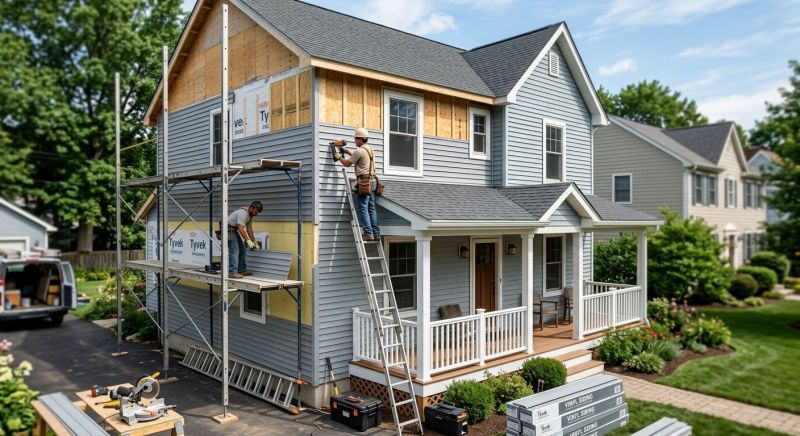 House Siding Installation in Neptune Beach, FL