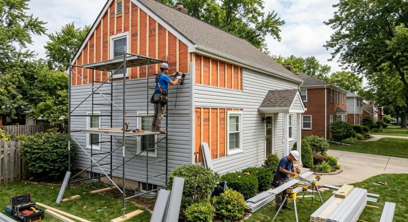 Insulated Siding Installation in Clay County, FL