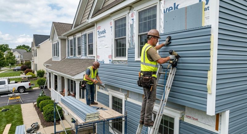 Insulated Siding Installation in Duval County, FL