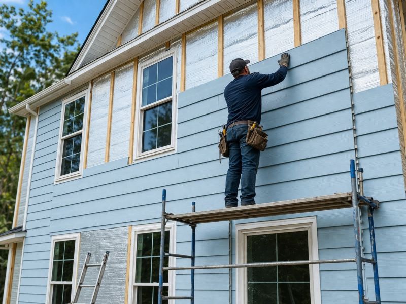 Insulated Siding Installation in Ponte Vedra Beach, FL