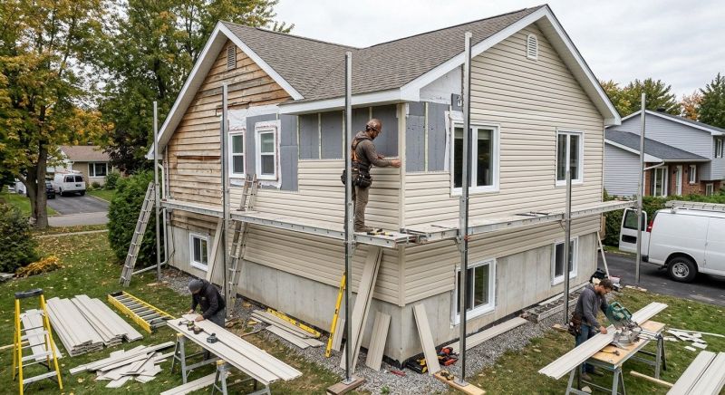 Insulated Siding Installation in Saint Johns, FL
