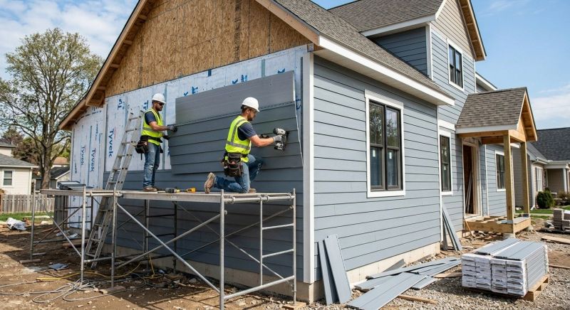 Insulated Siding Installation in Saint Johns, FL
